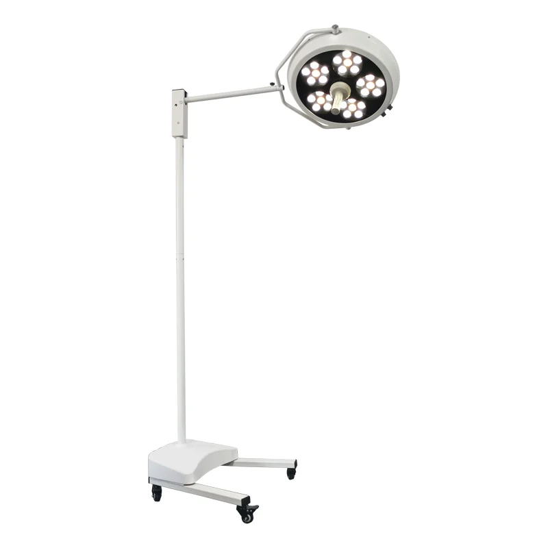 30W LED Shadowless Surgical Lamp Resin Mobile Reflectors Operating Room Light with 30 Holes Theatre Surgery Lighting Electric