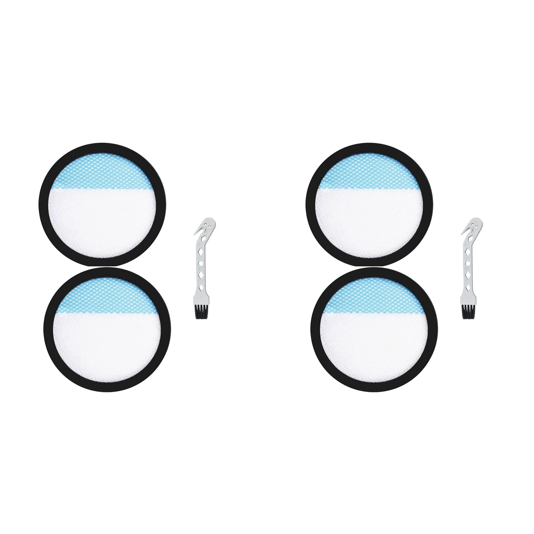 

Сменный фильтр MAKE-4X для беспроводного пылесоса 18В, совместимый с Ryobi 18V ONE+ и беспроводным пылесосом-стиком PBLSV716K