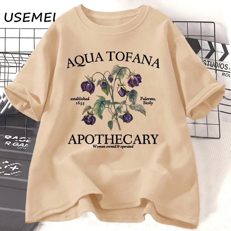 Apothecary T-shirt Feminist Women Rights T Shirt My Body My Choice Pro Roe Girls Will Be Girls Flower Printed Tshirt Streetwear