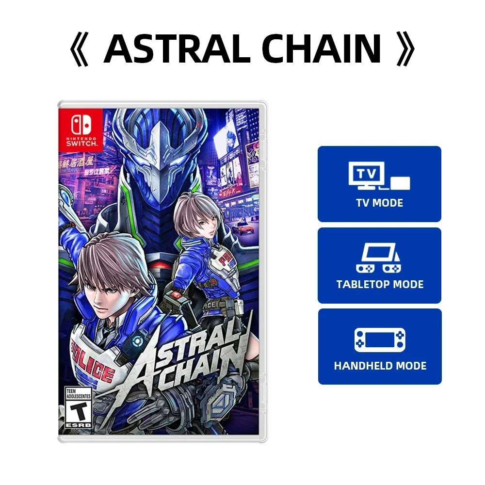 ASTRAL CHAIN Nintendo Switch Game Deals 100% Official Original
