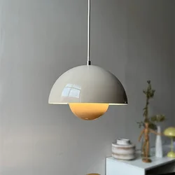 Nordic Danish Designer LED Pendant Light for Dining Room Kitchen Table Hanging Lamp Suspension Chandelier E27 Luminaire Fixtures