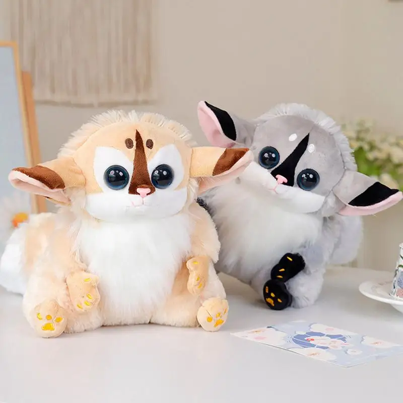 22cm niedlichen Lemur Plüsch tier Cartoon kuschelig Stofftier weiches Kissen umarmbar Plüschtiere Puppe Kinder Geburtstag Weihnachts geschenke