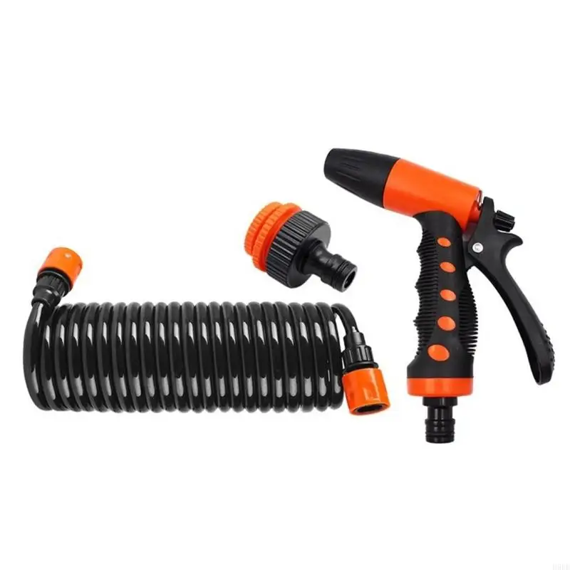 

Professional Vehicle Cleaning Set 1400 PRESSURE Showerer Fast Link Nozzle 20ft Hose Permanent ABS Building Water Saving H9EE