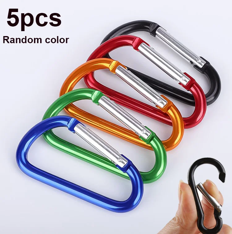 Silver Metal Blank Keyring Keychain, Long Split Keychain
