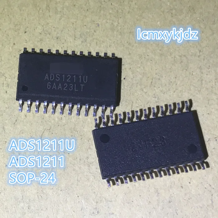 1Pcs/Lot ,  ADS1211U ADS1211 ADS1211UA SOP-24  , New Original Product , fast delivery