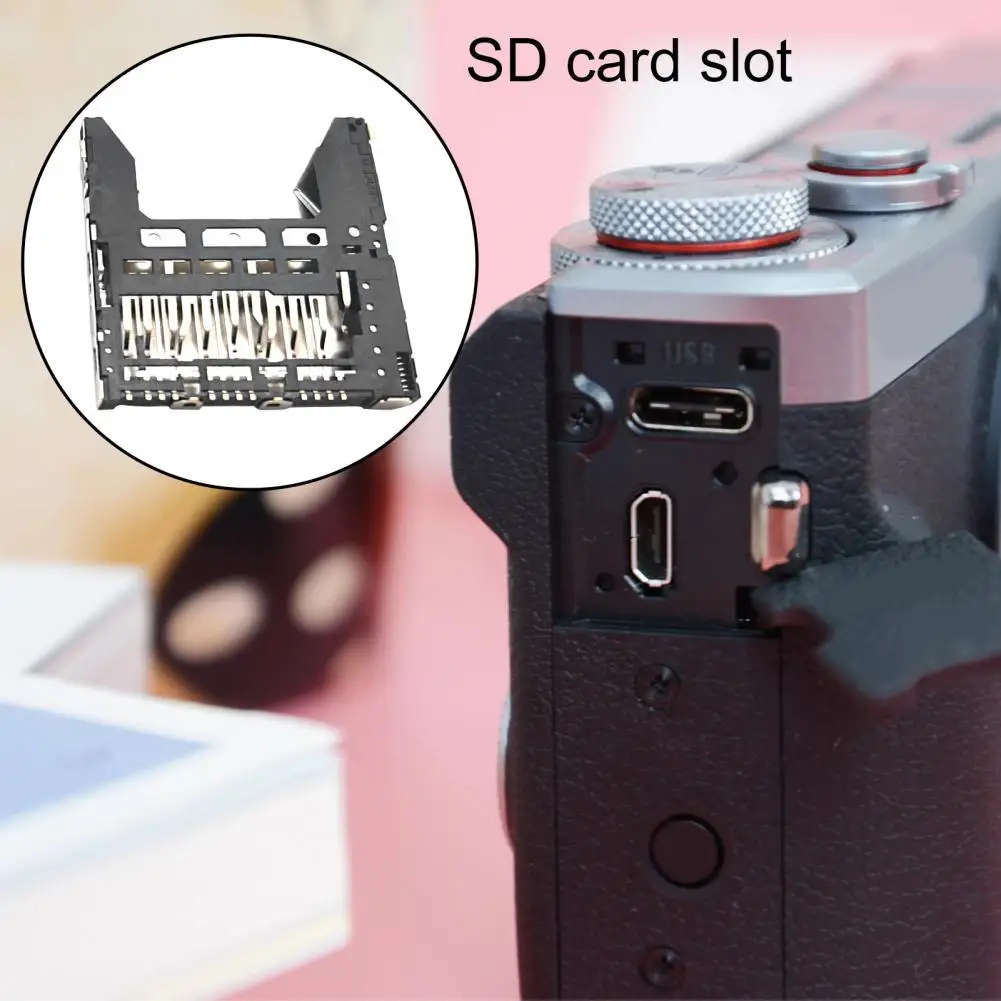 Запасная металлическая деталь для цифровой камеры со слотом для карты SD-карты запасная металлическая деталь для цифровой камеры со слотом для карты