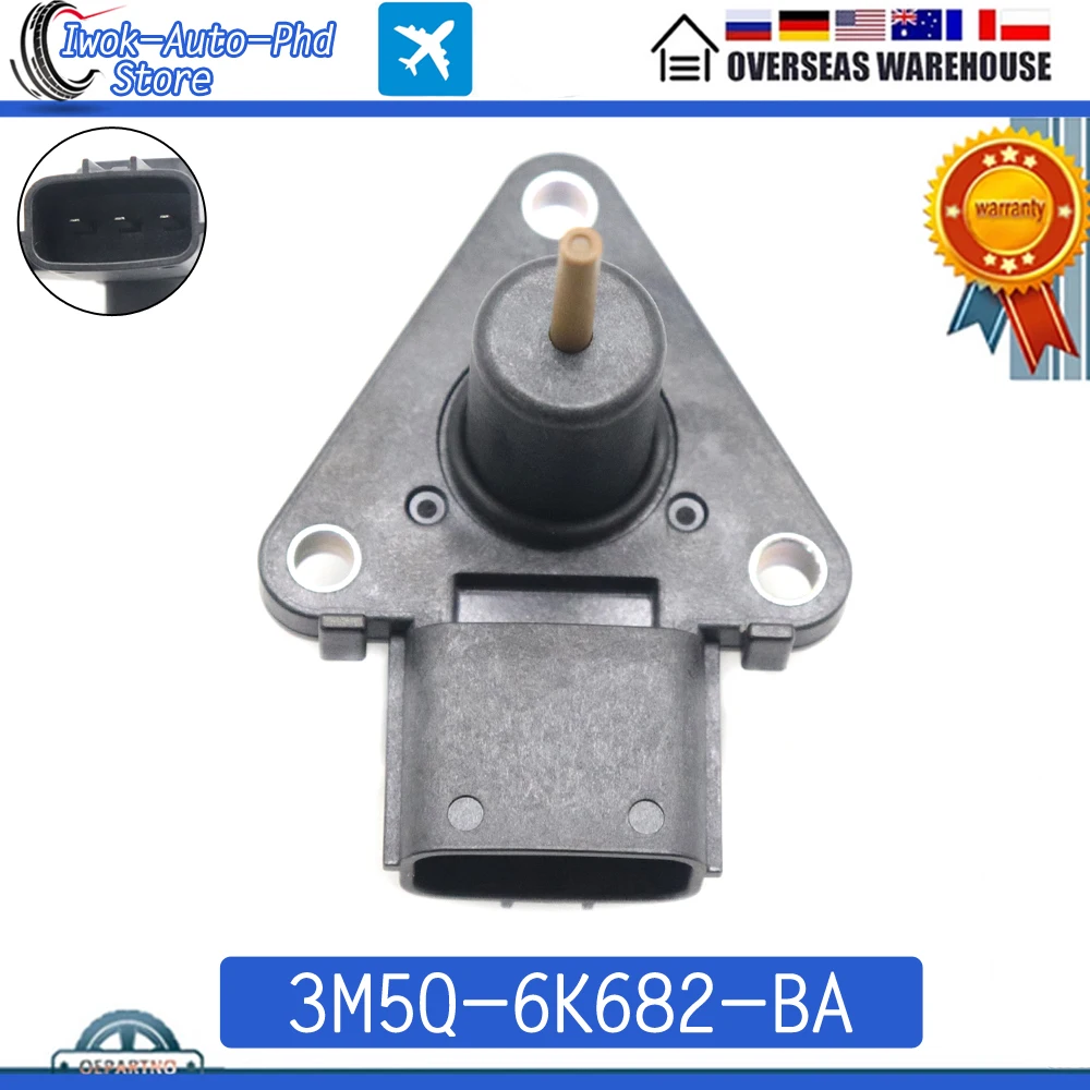 3M5Q-6K682-BA Actuator Electronic Position Sensor For Citroen Peugeot Ford C-MAX Focus Mondeo Volvo C30 C70 S40 V40 V50 2.0