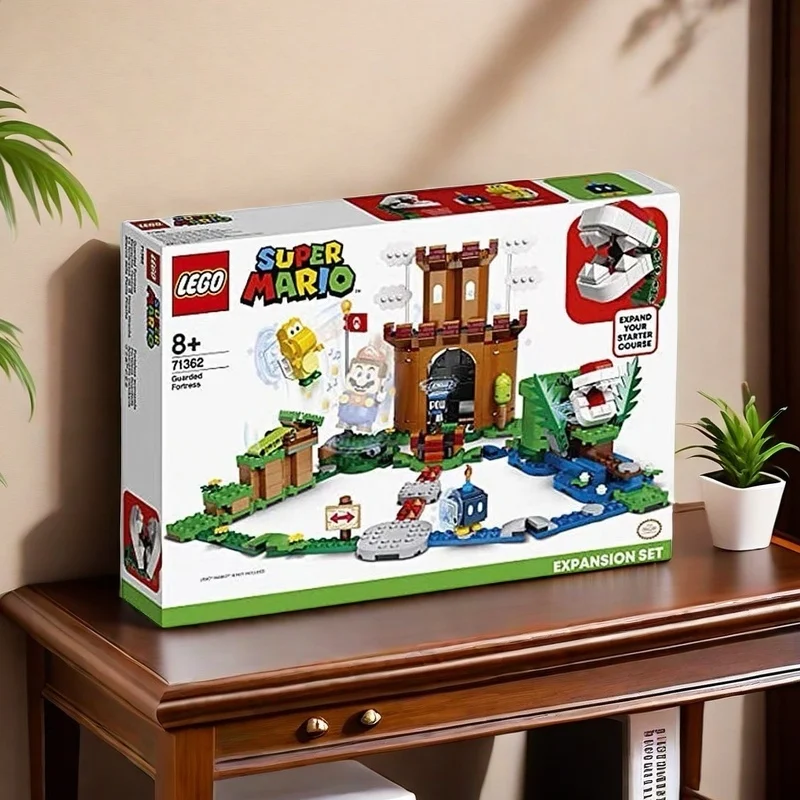 

71362 LEGO Super Mario Guarded Fortress Expansion Set 71362 Building Kit,Suitable for children aged 8 and above to play with