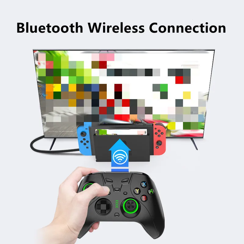 닌텐도 스위치용 무선 게임 컨트롤러, 스위치 Oled 라이트 PC용 무선 USB 조이스틱, 스위치 컨트롤러 액세서리