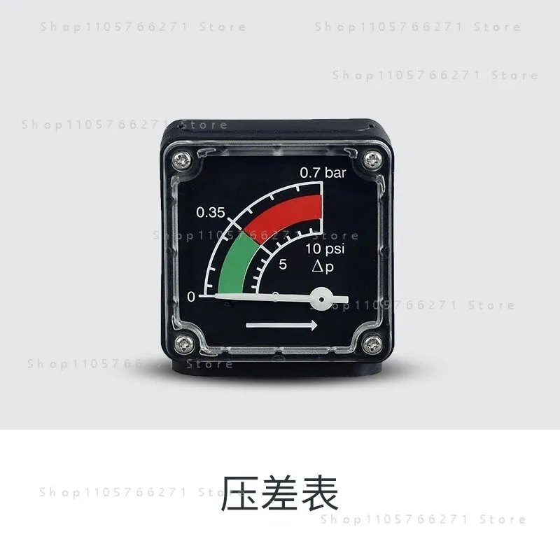 1624117200 Differential Precision Manometer Compressor 1624 1172 00