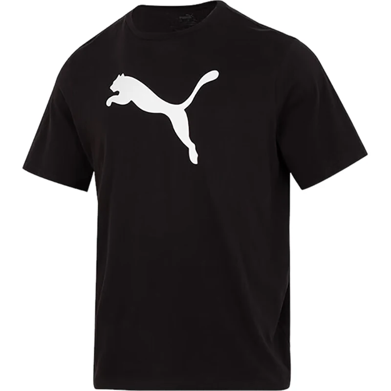 Puma genuine new men's sports and leisure round neck simple short sleeved T-shirt 658705-03