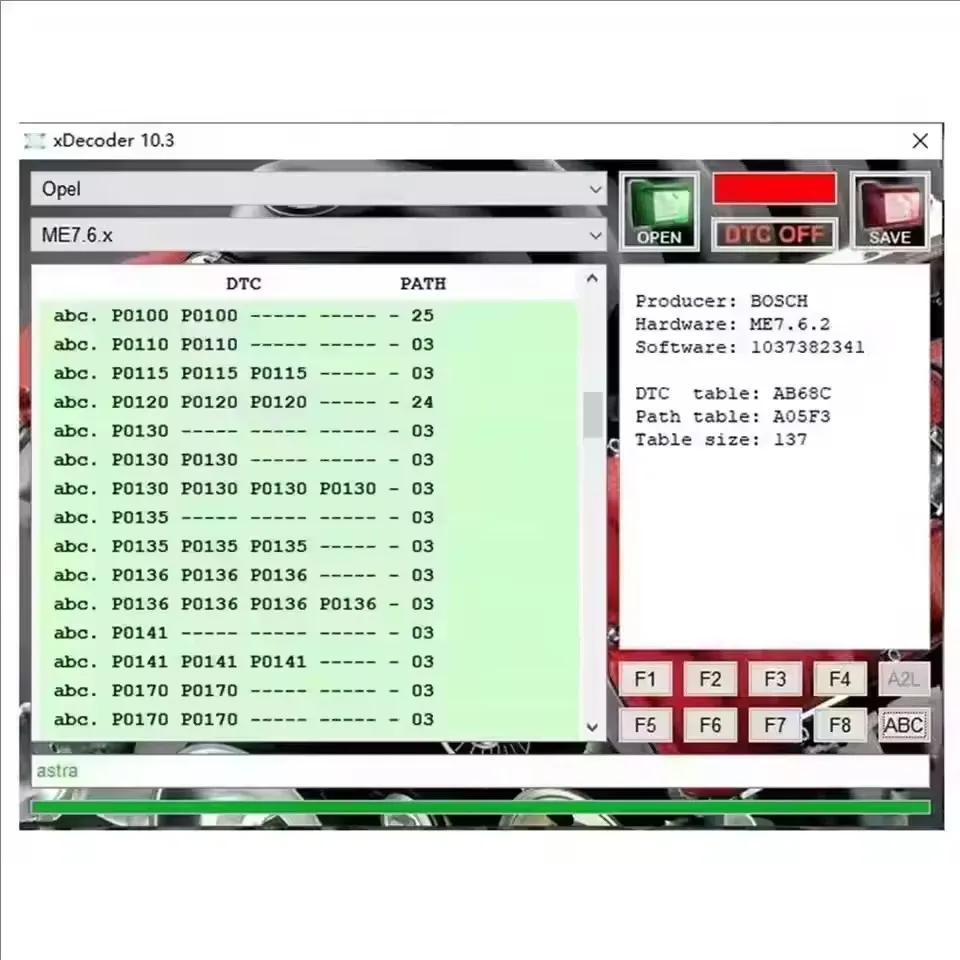 أحدث أداة XDecoder 10.3 DTC OFF - برنامج حذف رمز الخطأ للسيارات والشاحنات - يعمل على كمبيوتر محمول Windows #5