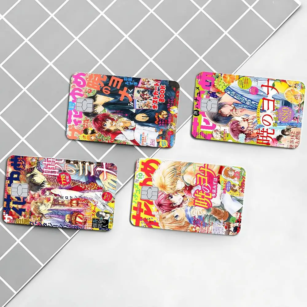 

Anime Yona of the Dawn Anime Cartoon Sticker Film Skin for Credit Card Debit Bank Bus Card