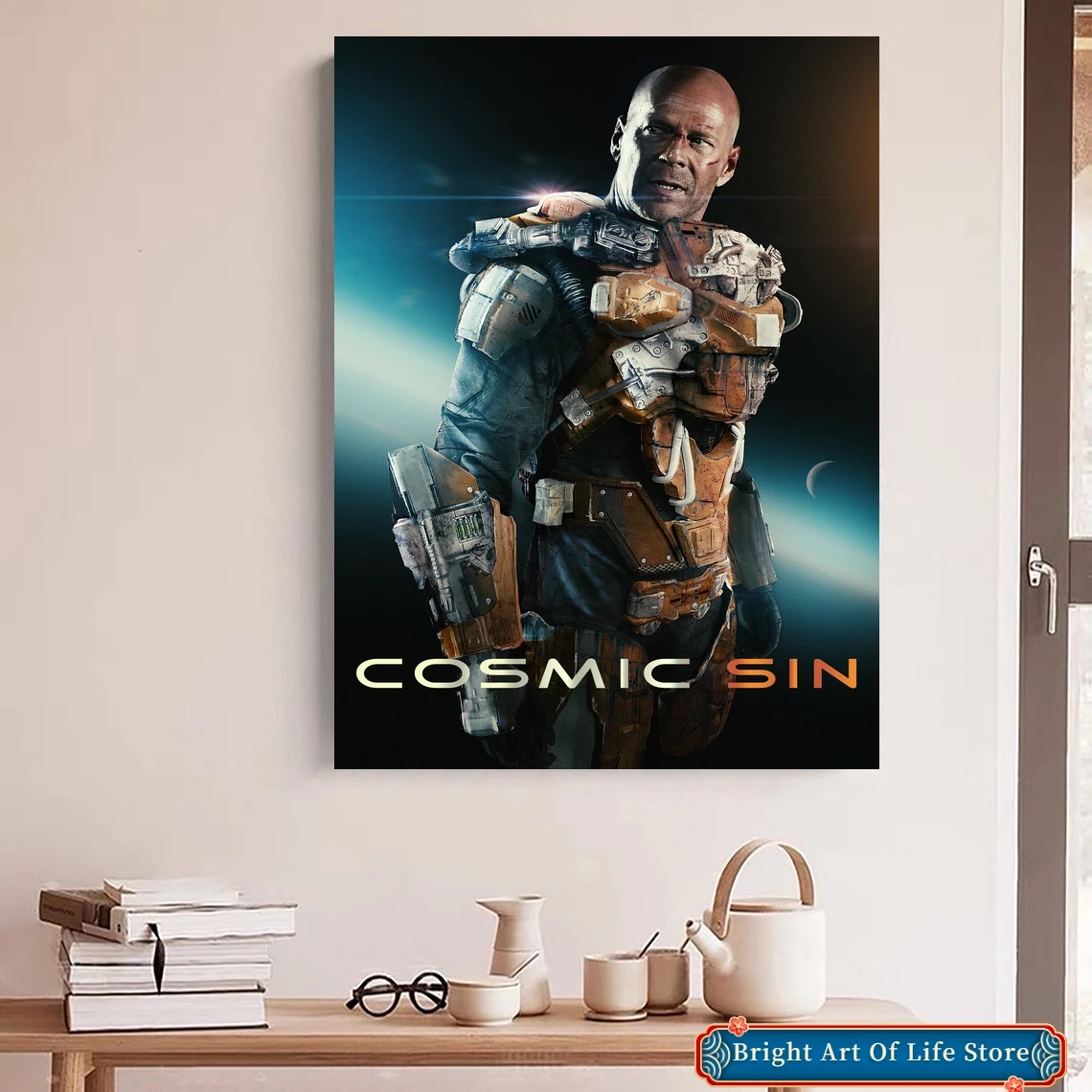 Cosmic Sin Movie Poster Home Decoration Wall Painting (No Frame)