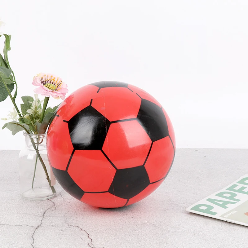 Lot De 15 Mini Ballons De Football Gonflables KONTONTY – PVC Coloré, 10 Cm, Pour Plage, Piscine, Jardin, Intérieur/extérieur