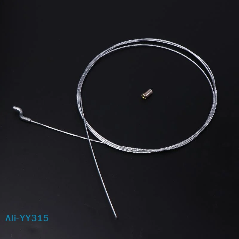 【Y】Throttle Cable Repair Kit Tie Part Mower Rope Z-hook Garden Lawn Mower Accessories