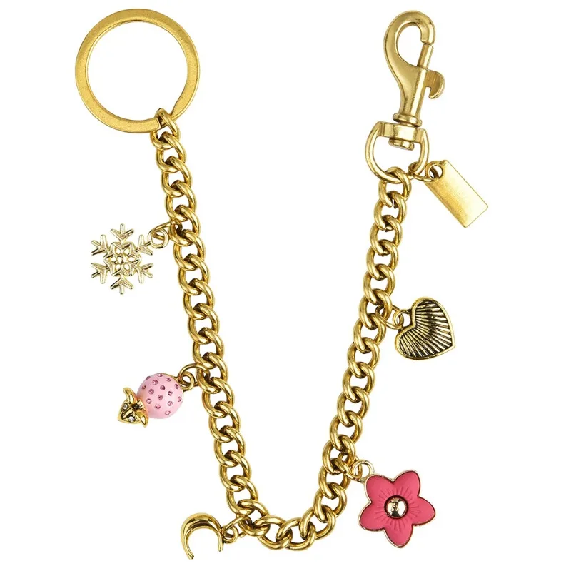 The brand-new multi-functional bag pendant is a fashionable new chain for women, a slanted square bag chain