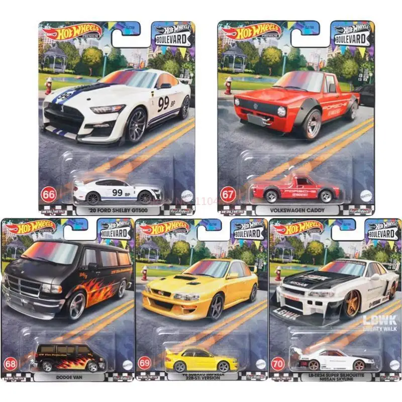 Hot Wheels GJT 68 Wind En Vuur Wiel Boulevard 17 Blvd Legering Model Auto Nissan Skyline Gtr 34 Volkswagen Porsche Dodge Kerstcadeaus