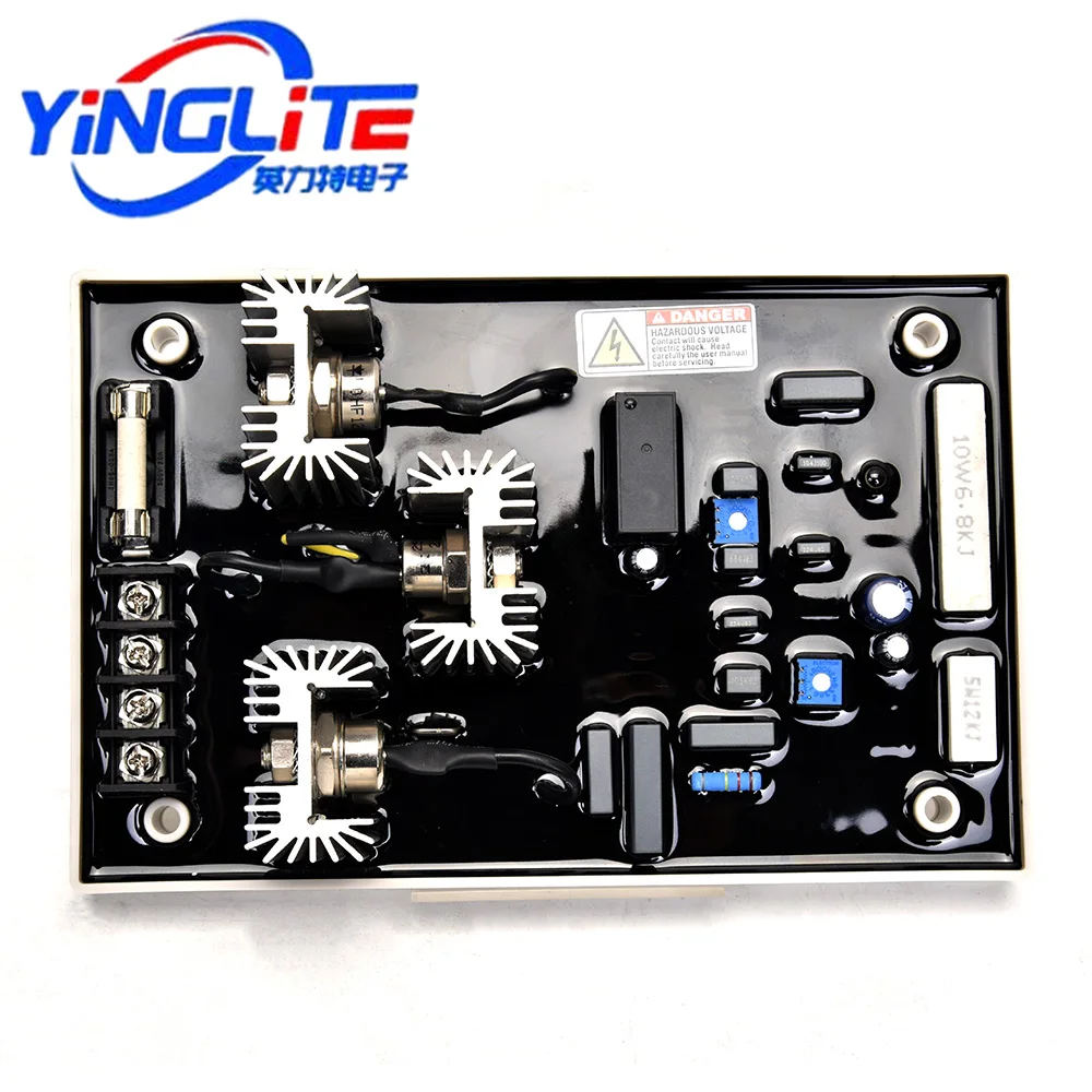AVR210-35A Automatic Voltage Regulator Exciter GAVR-35A Generator Regulator Board for Stable Power Output