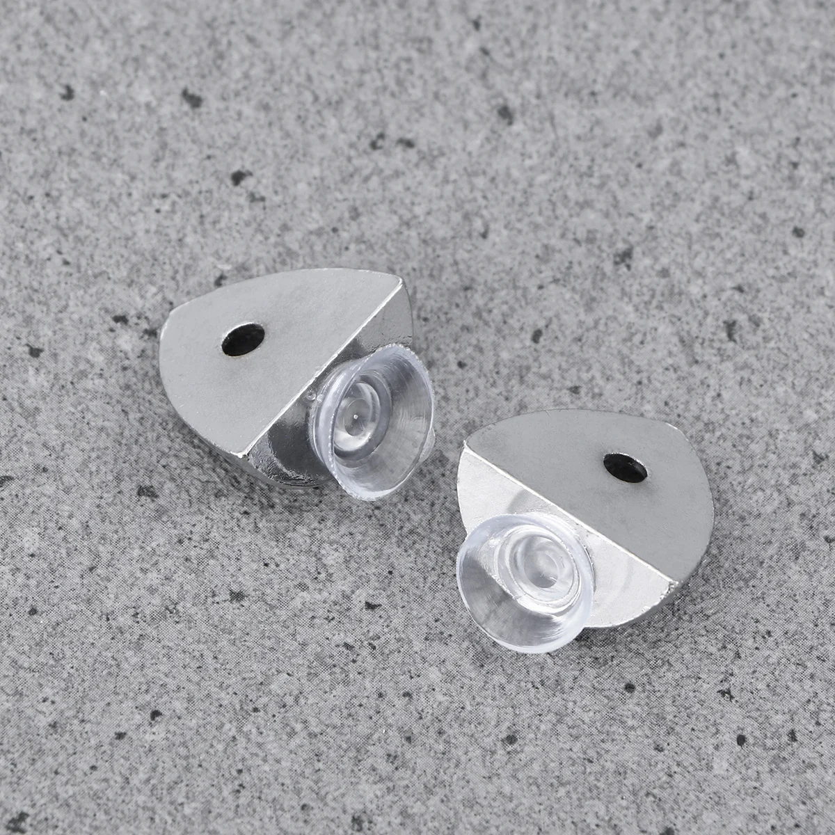 

20Pcs Zinc Alloy Shelf Pegs Suction Cups Sturdy Durable Fits Glass Wooden Clapboard Cabinets Bookcases Entertainment Centers