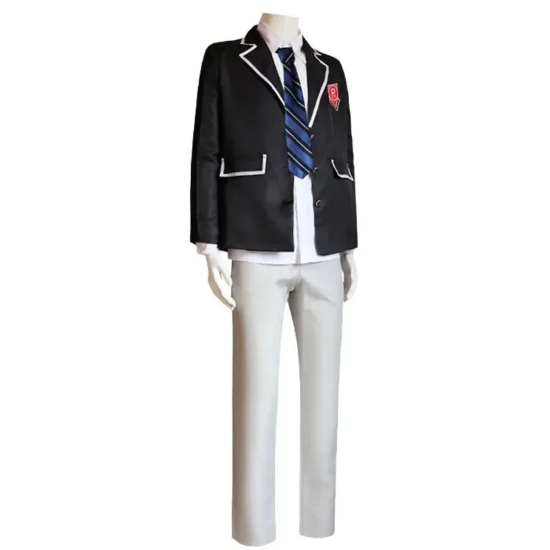 

COSda@Cosplay Costumes for Men, Date-Inspired Uniform, Cosplay Animation, Comic Book Game, Novel, Exhibition, Halloween