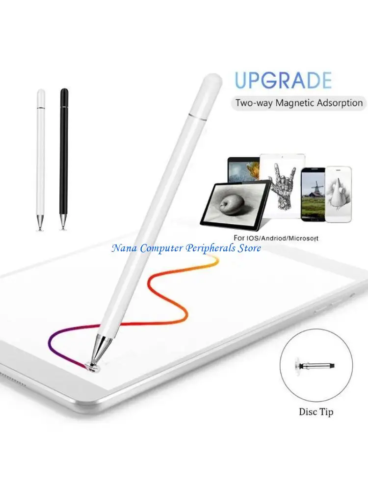F68C Pen for Apple 6th/7th/8th/Mini 5th 11&12.9''/Air 3rd Gen ios/Android/for Microsoft System Pencil With PenTip