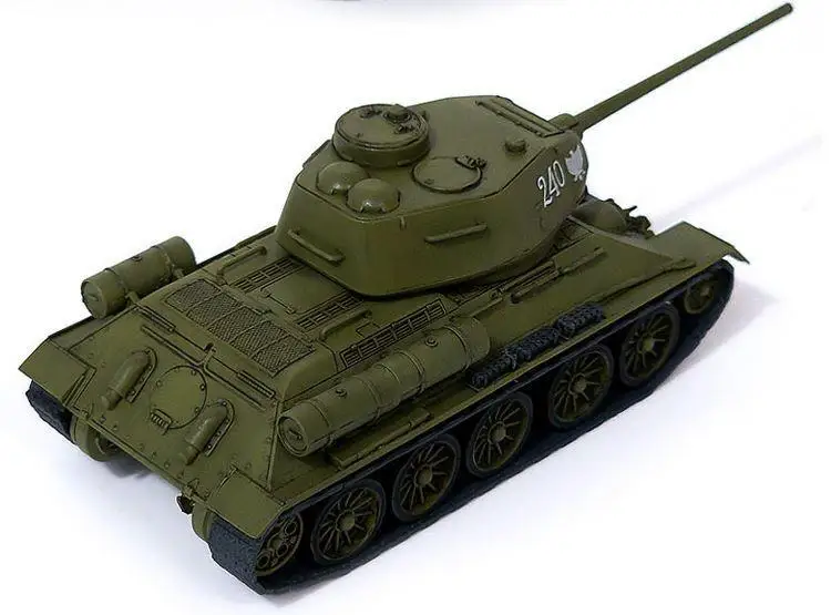 Academy 13421 1/72 Soviet T-34/85 Medium Tank Scale Plastic Model Kit