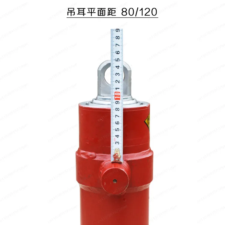 Suitable for Tractor Agricultural Tricycle Four Different Hand-held Tractor Modified Dump Truck Hydraulic Cylinder Hydraulic Top