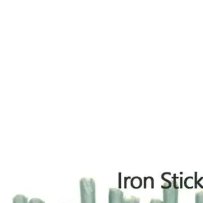 Plant Support Stakes for Orchids and Other Tall Potted Plants - Flexible PVC Construction for Shape Retention and Durability