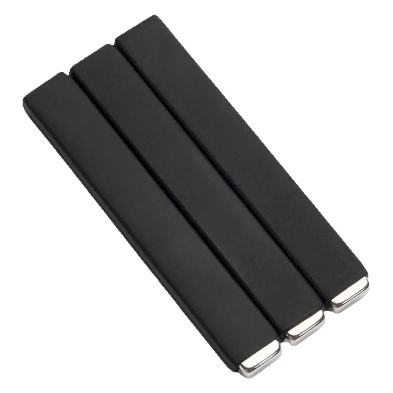 1PC DIY Nail Art Tools Cat Magnetic Stick Gel Polish Magnetic Effect Manicure Silicone Cat Eye Magnet Board Black Multi-Function