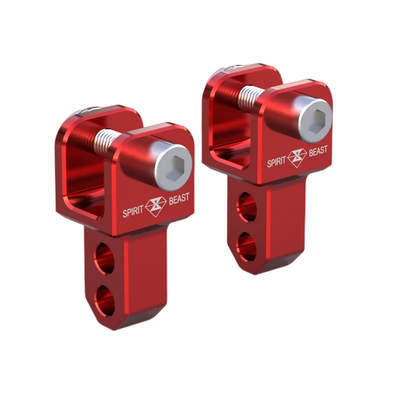 

Motorcycle Rear Shock 8mm 10mm Eyelet Scooter Absorber Damper Heighten Device Raise Fitting