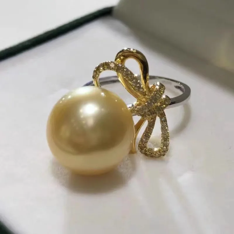 Luxury Pearl Ring Fashion Designer S925 Ring Women Classic Wedding Christmas present Banquet Ring 080308