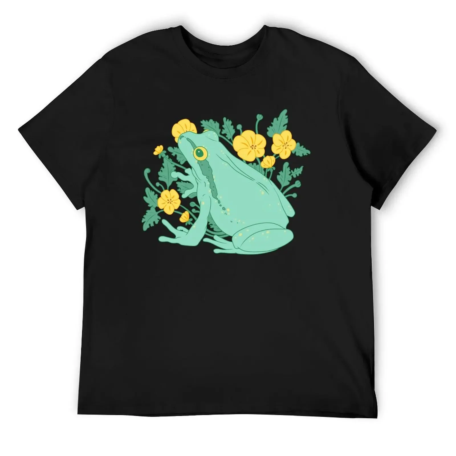 

Toe of Frog T-Shirt anime t shirts man clothes designer shirts Men's clothing