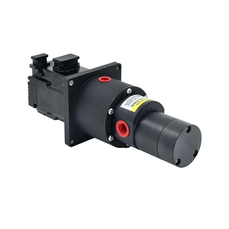 MG231PR02CZ15R Magnetic Gear Pump 5mL/rev PPS body PEEK gear PTFE/FKM seal No pulse No leakage Anti-corrosion for Liquids