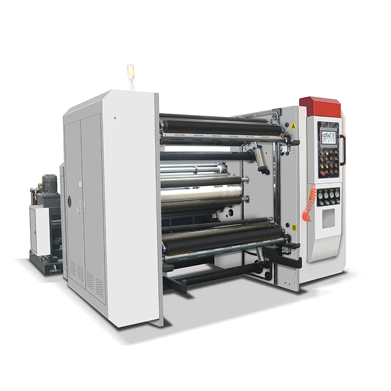 Paper Slitting Machine Industrial Precision Cutter for All Paper Types Tissue Newspaper Cardboard Roll Slitting Equipment view 6