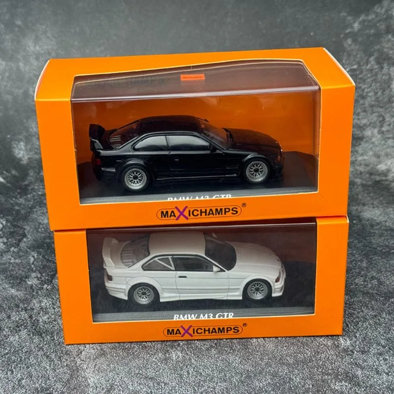 1:43 Scale M3 E36 GTR 1993 Alloy Car Model Collection Ornaments