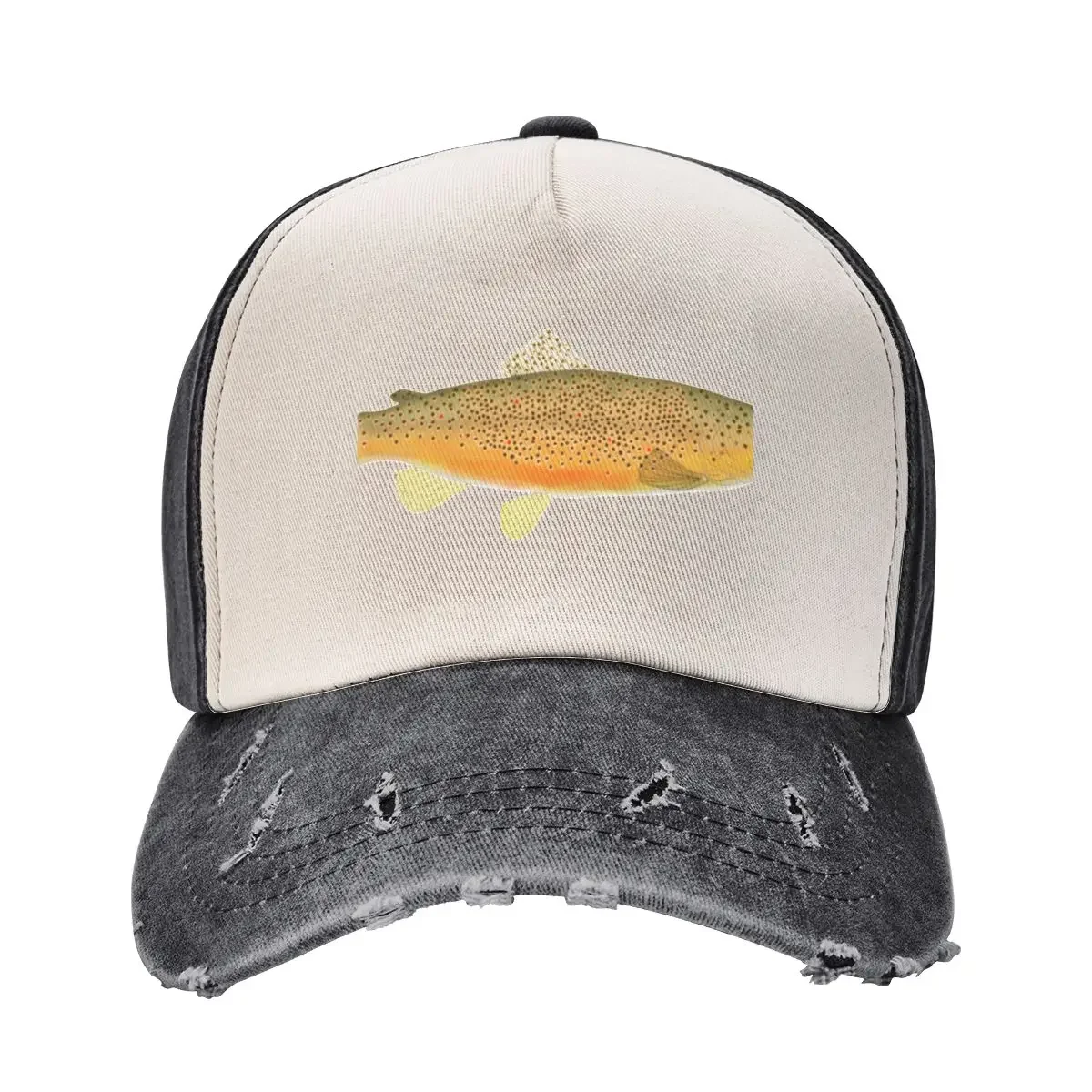 Brown Trout Baseball Cap tea Hat New Hat Streetwear Sports Cap Men's Baseball Women's