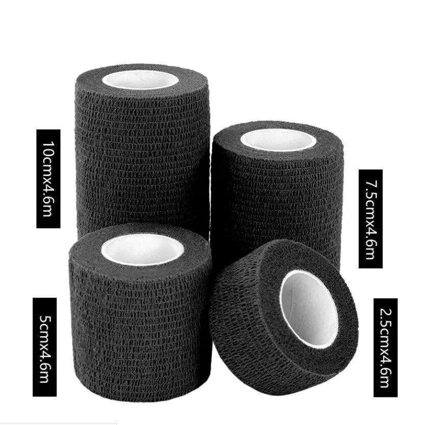 1 Roll NEW Sport Tape Waterproof Self Adhesive Elastic Bandage Muscle Tape Finger Joints Wrap Bandage Nonwoven Cohesive Bandage