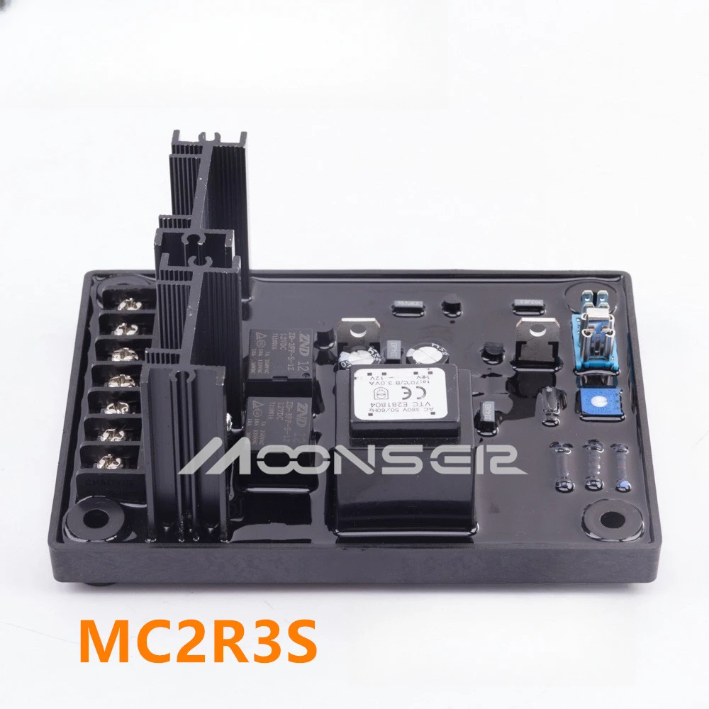 

Generator Accessories MC2R3S Generator Automatic Voltage Regulator AVR Regulator Board Regulator Board