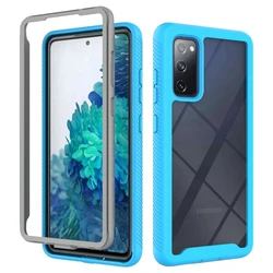 Hybrid Rugged Armor Shockproof Case For Samsung Galaxy S24 FE S24 S22 S23 Ultra Comprehensive protection Back Cover