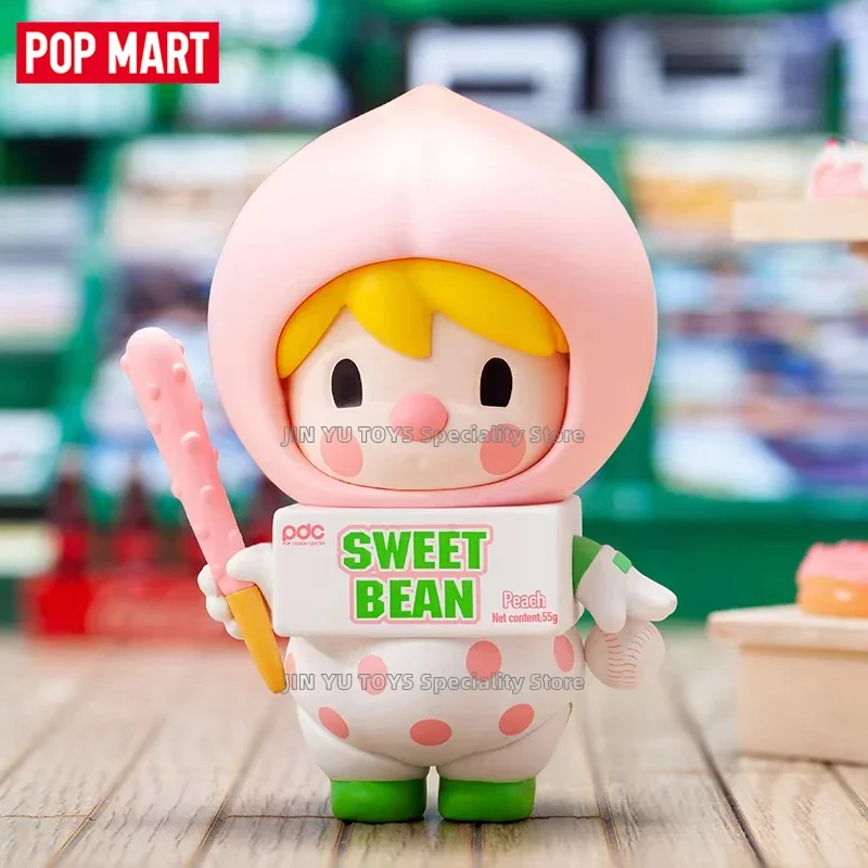 POP MART Sweet Bean Supermarket Series 2 Mystery Box Cute Anime Figure Model Cartoon Toys Home Decor Desktop Dolls Kawaii Gifts