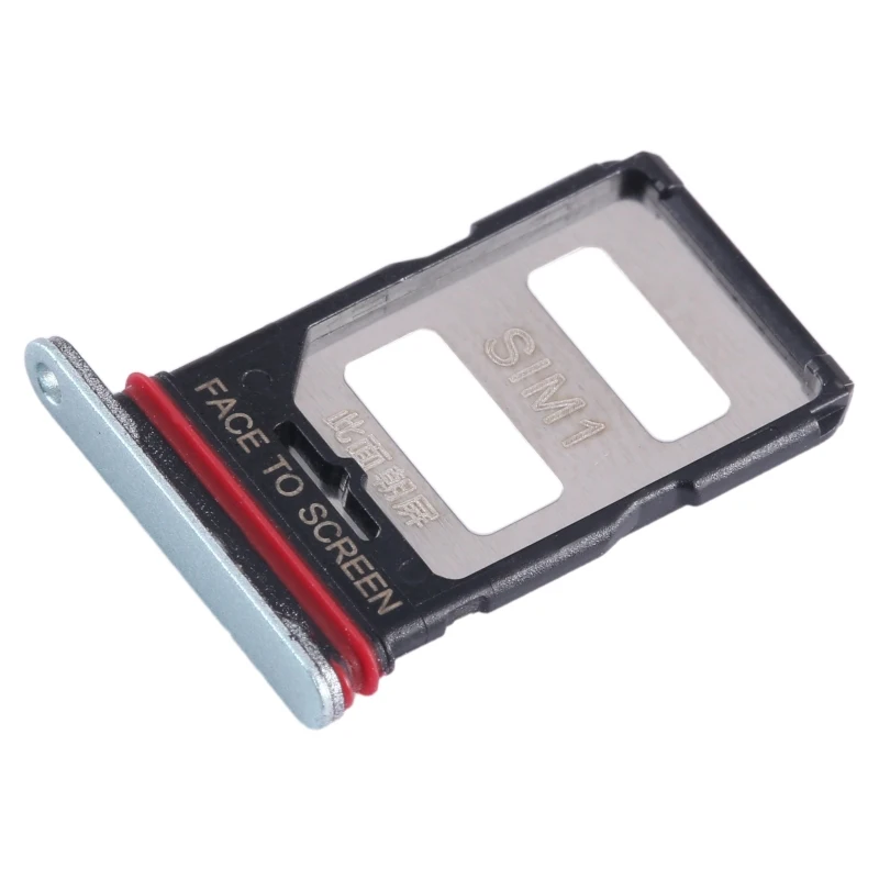 Dual SIM Card Tray For Xiaomi 13T SIM1 + SIM2 Card Tray Adapter Replacement Part