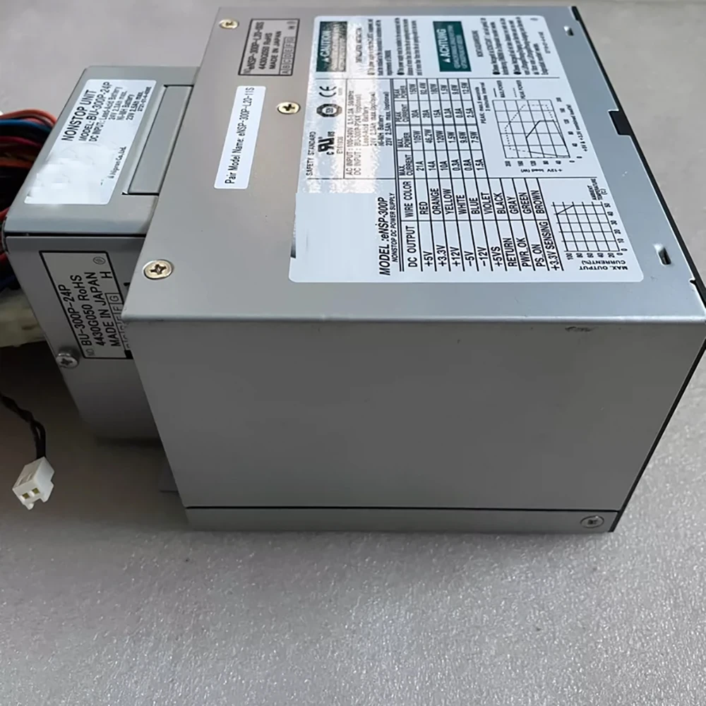 Industrial Control Power Supply ENSP-300P-L20-00S BU-300P-24P