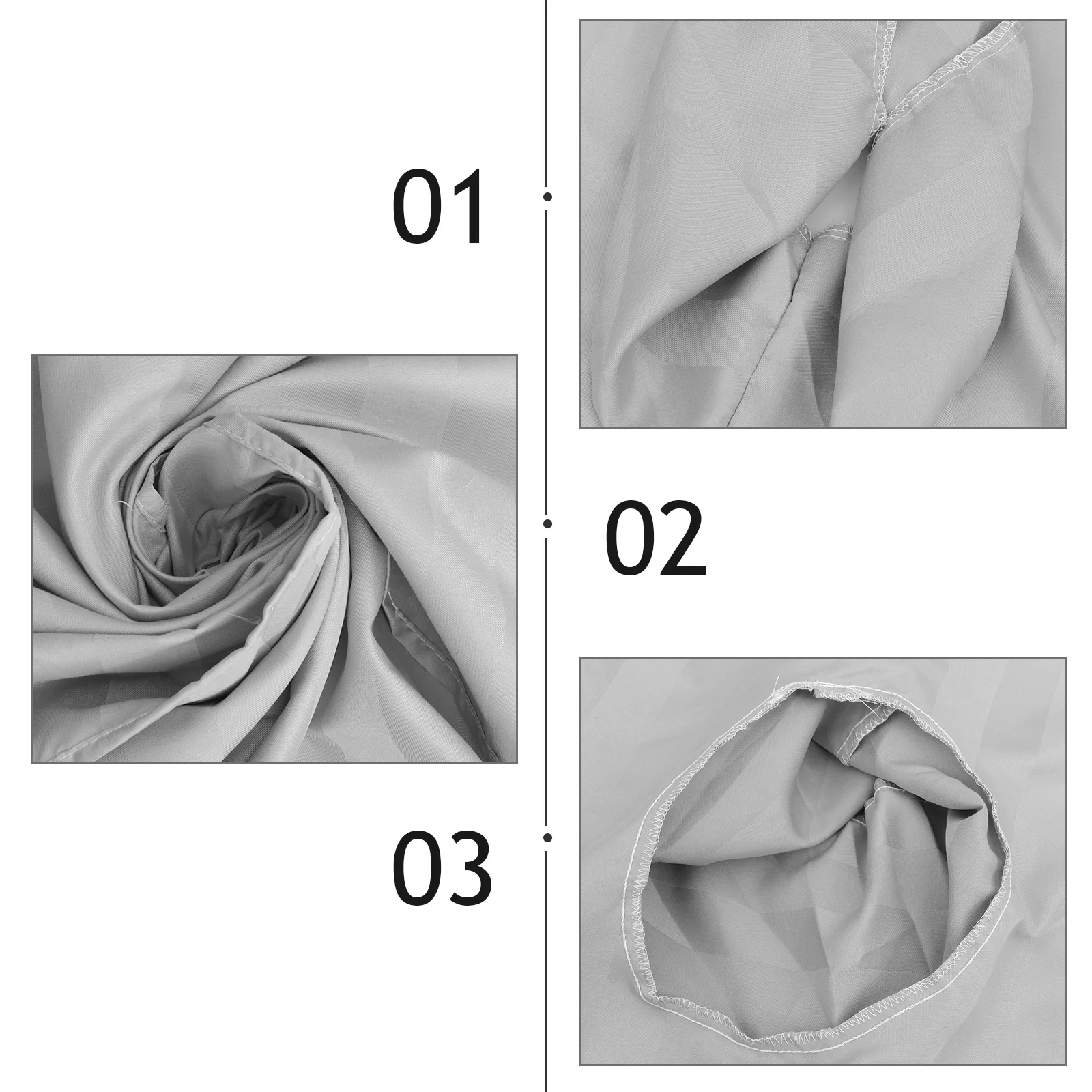 

Massage Bed Sheet Grey Reusable Spa Cover Table Salon Bedsheet Washable Baby Polyester Fiber Anti wrinkle No Shrinkage