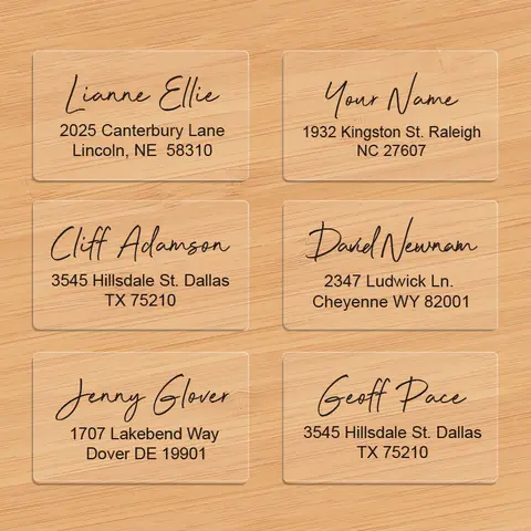 8 best sales mail stickers - №4