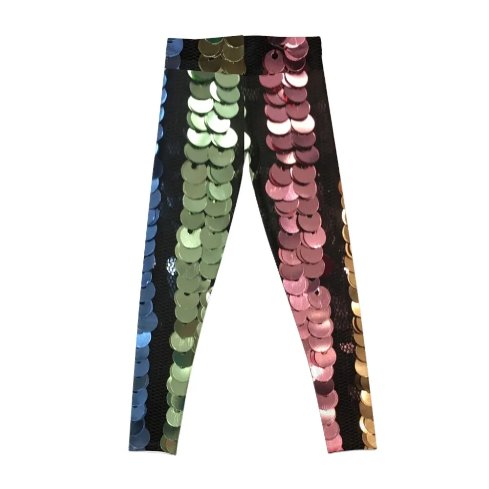 Sequin Delight Leggings Training pants sporty woman gym Women's sports sportswear gym Womens Leggings