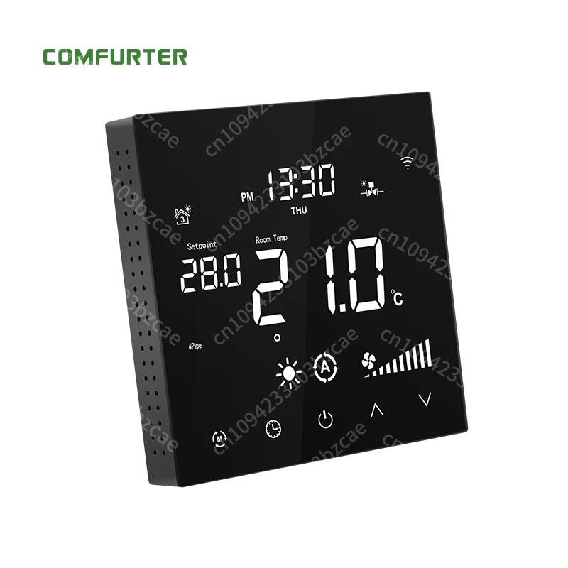

Comfurter Wireless Room Low Temperature High Limit 24V Modbus Window Ac Digital Hvac Remote Shenzhen Ai Smart Thermostat