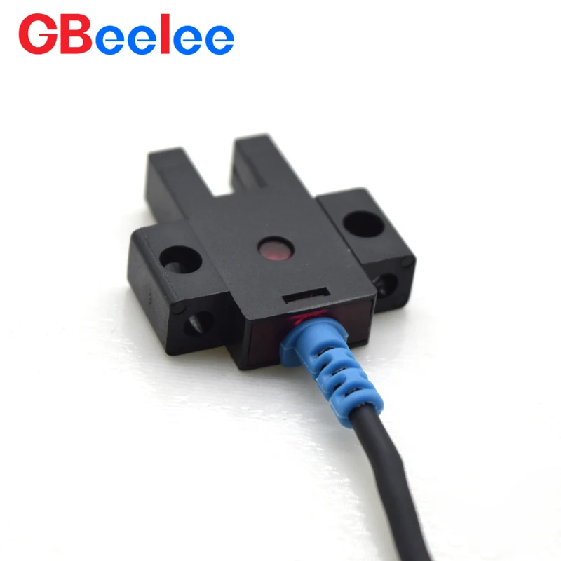 50PCS Slot Type Photo Interrupter Switch BL-GD-KE3-K54 Replaces EE-SX670/PM-K45 Against U-shaped Slot Type Photoelectric Sensor