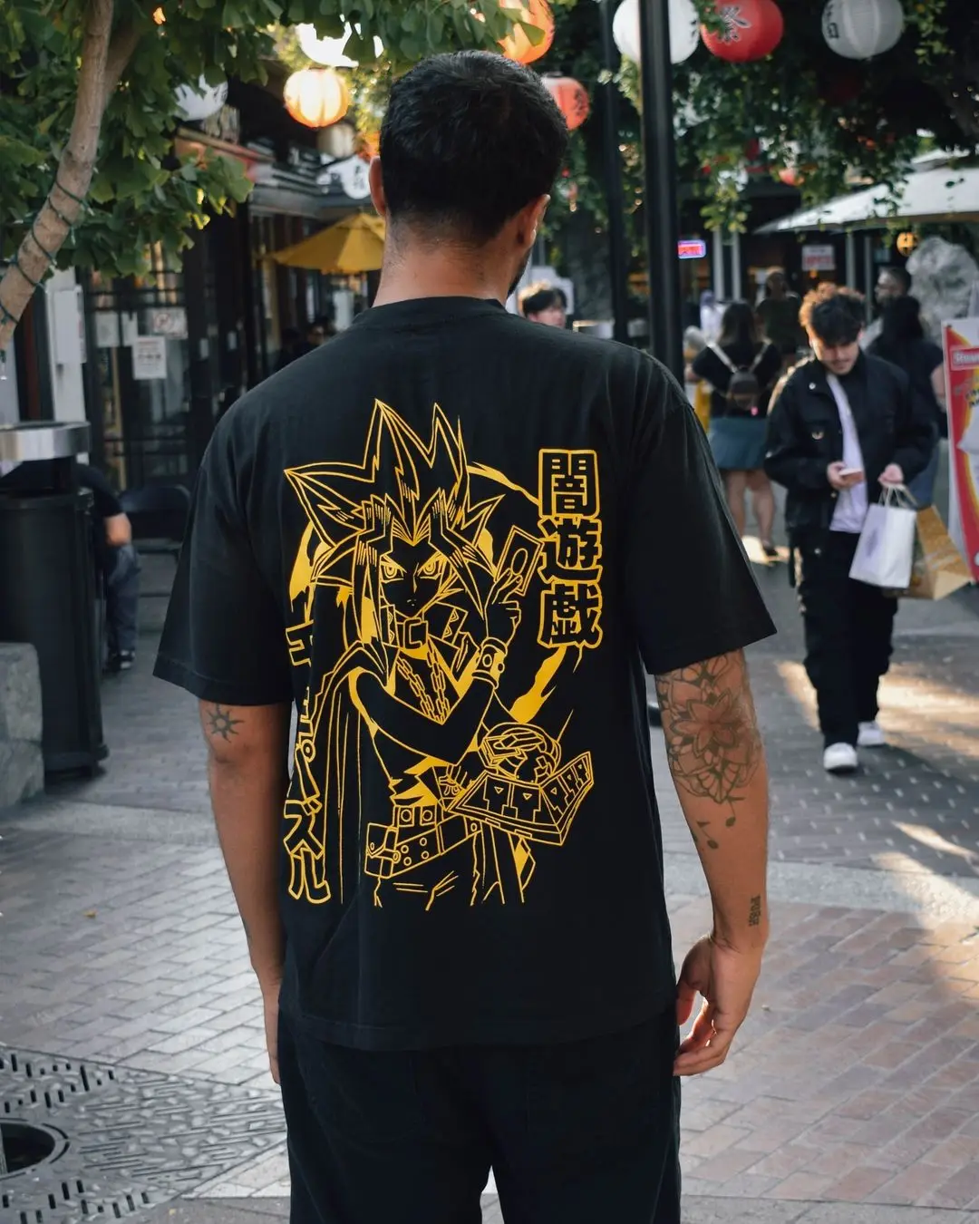 Yu Gi Oh anime graphic t shirts goth streetwear oversized t shirt all cotton clothes gothic men clothing harajuku y2k tops