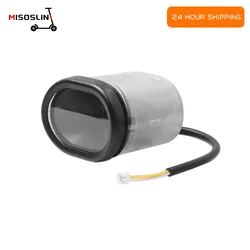 Faro delantero de luz Led para Ninebot Es1 Es2 Es4 MAX G30 G30D e-scooter, superalto brillo, piezas de repuesto